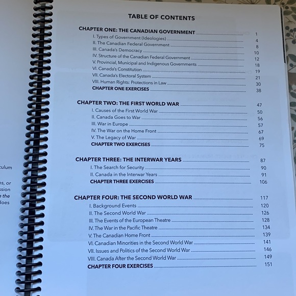 Social Studies 10 student workbook by J.A. Falk - Picture 3 of 6